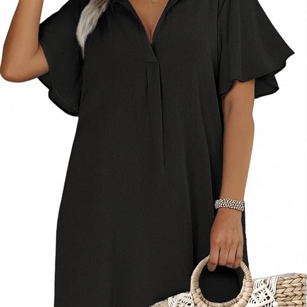 Black Swim Coverup